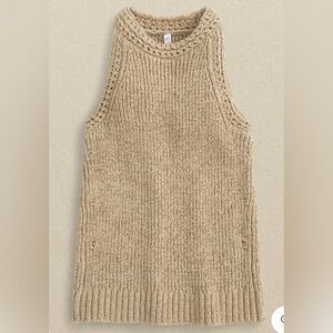 Southern Tide Tessa Sweater Tank – NWT – XS – Irish Cream
